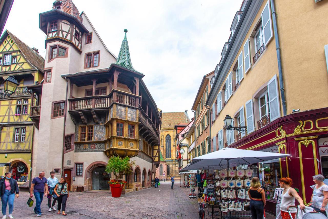 Le Rapp - Centre Historique - Wifi - Tout Confort Apartment Colmar Exterior photo